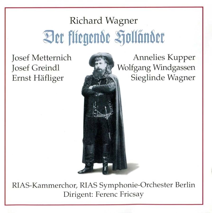 Richard Wagner Der fliegende Holländer Wagner: Der Fliegende Holländer - Album by Richard Wagner